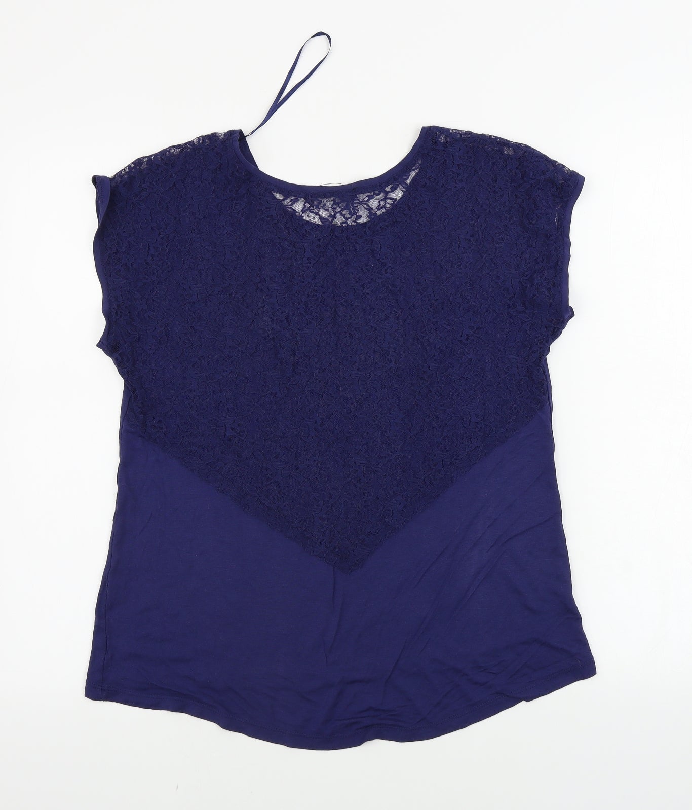 Dorothy Perkins  Womens Blue   Basic Tank Size 10