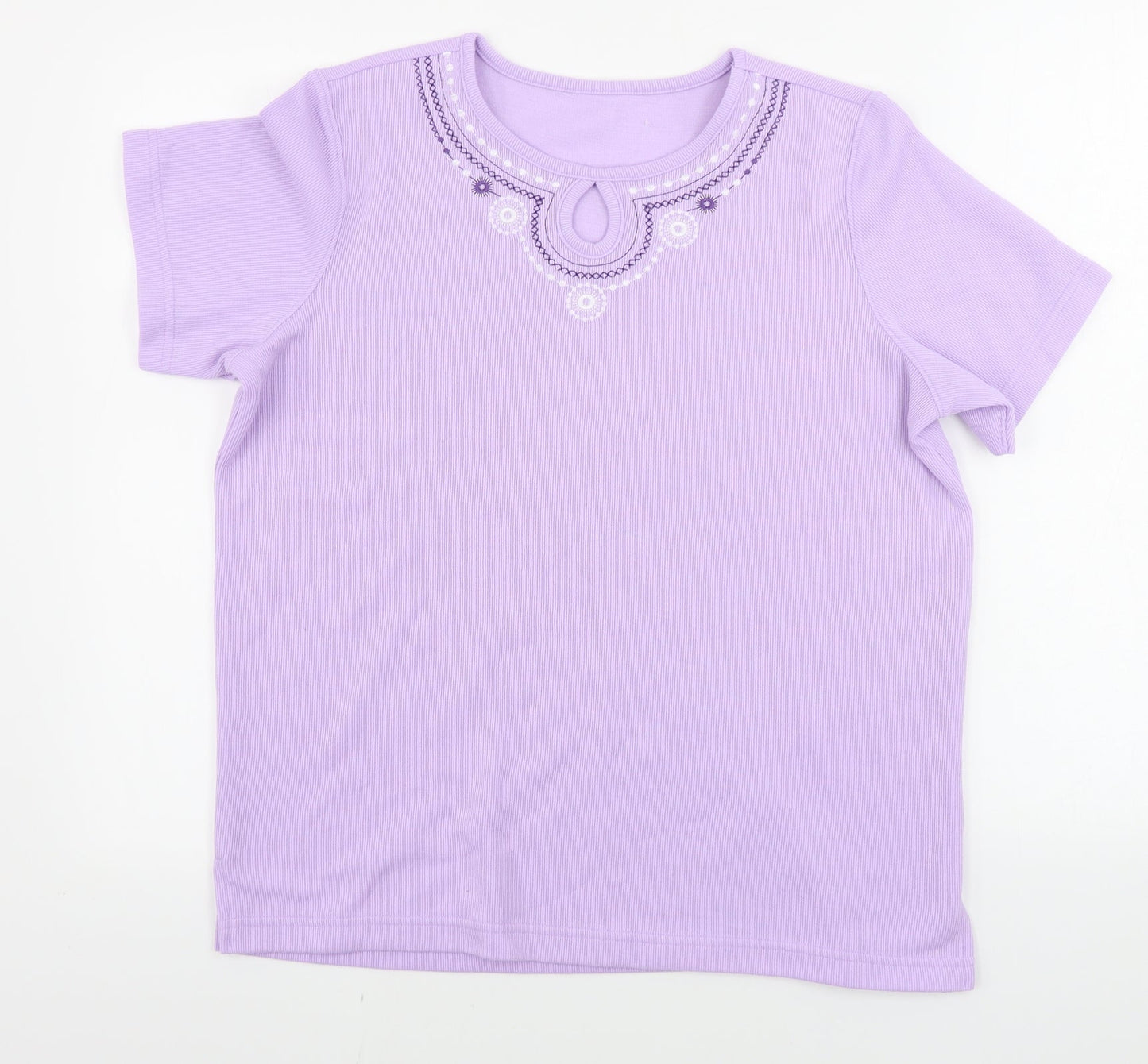 bm  Womens Pink   Basic T-Shirt Size S