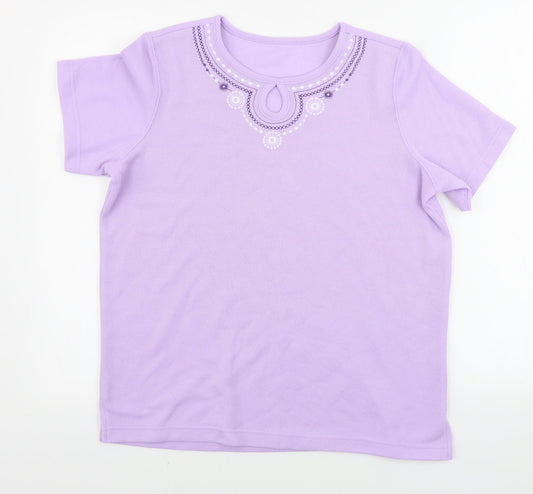 bm  Womens Pink   Basic T-Shirt Size S