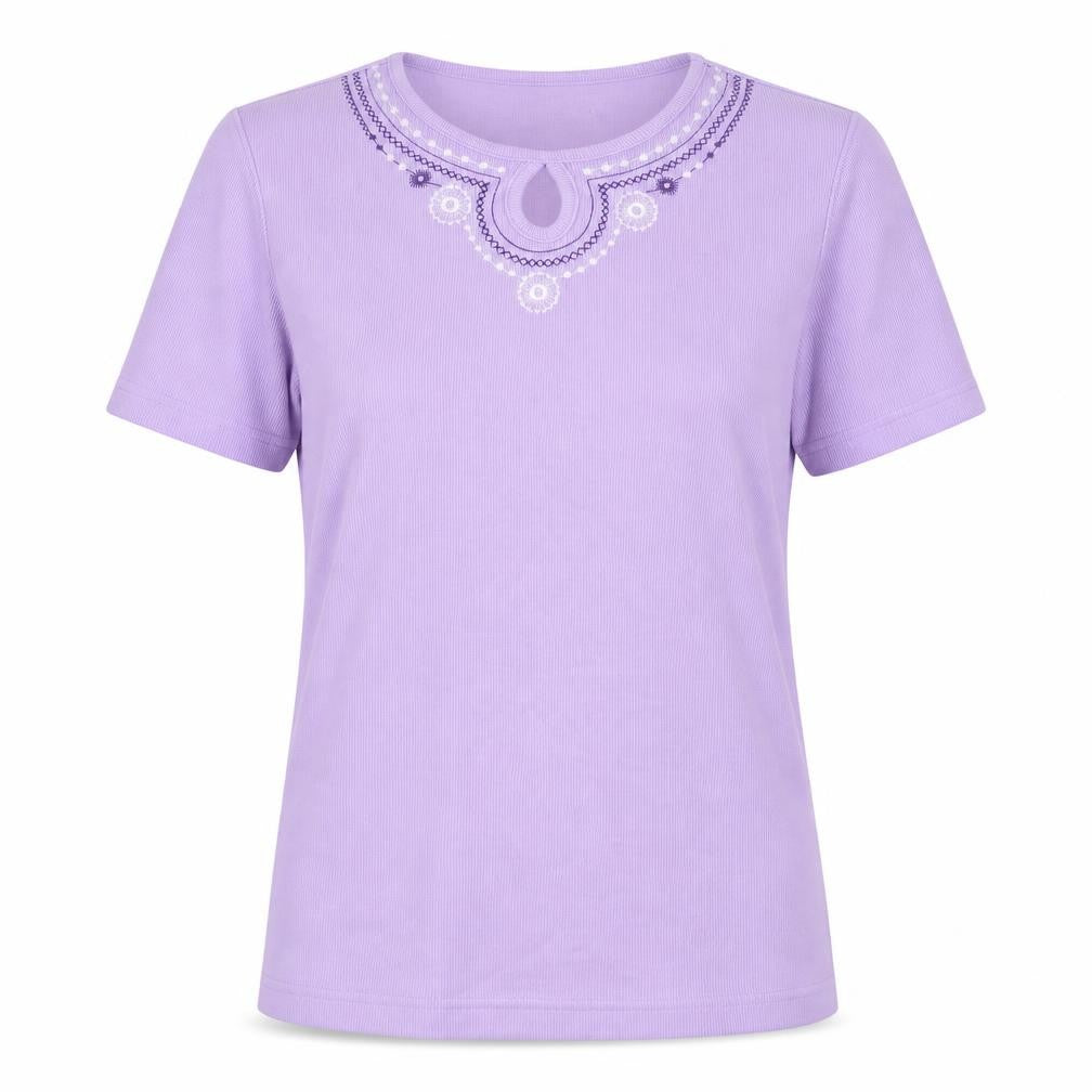 bm  Womens Pink   Basic T-Shirt Size S