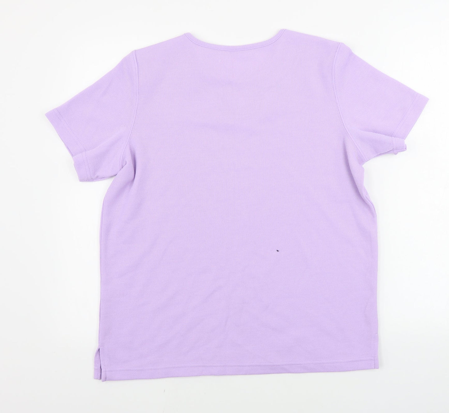 bm  Womens Pink   Basic T-Shirt Size S
