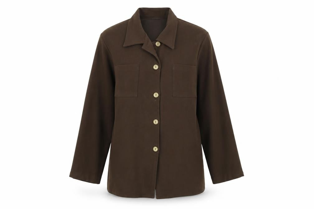 SALOOS  Womens Brown   Jacket Blazer Size 14