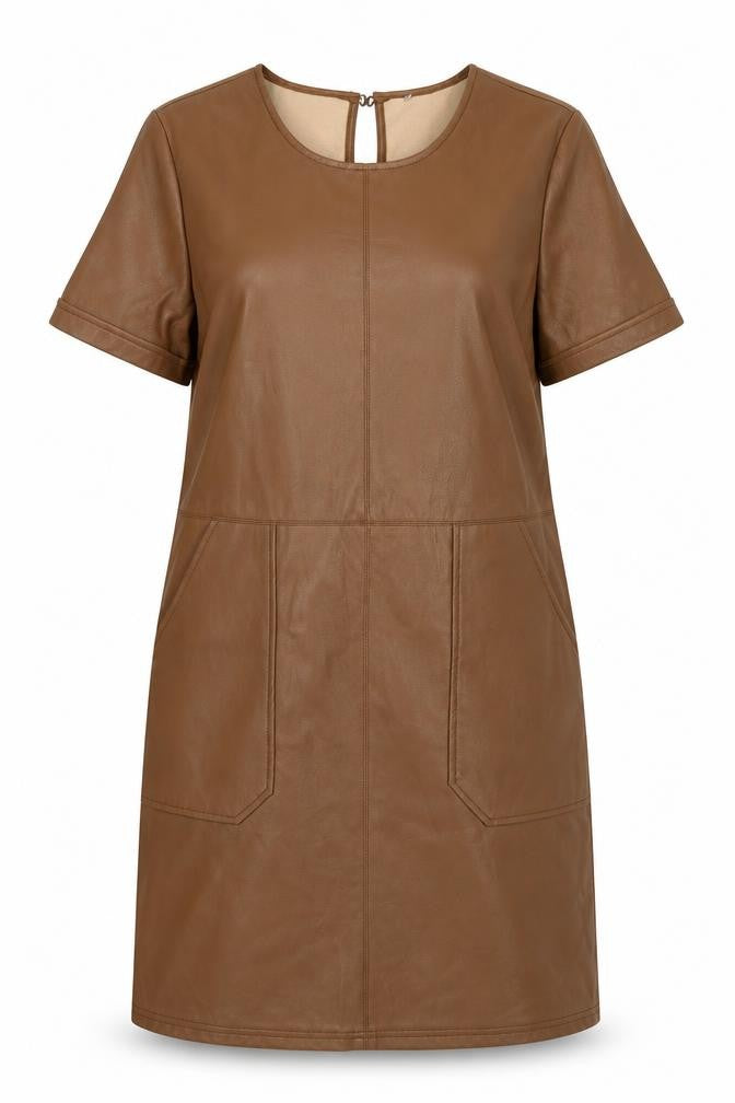 Primark Womens Brown   A-Line  Size 10