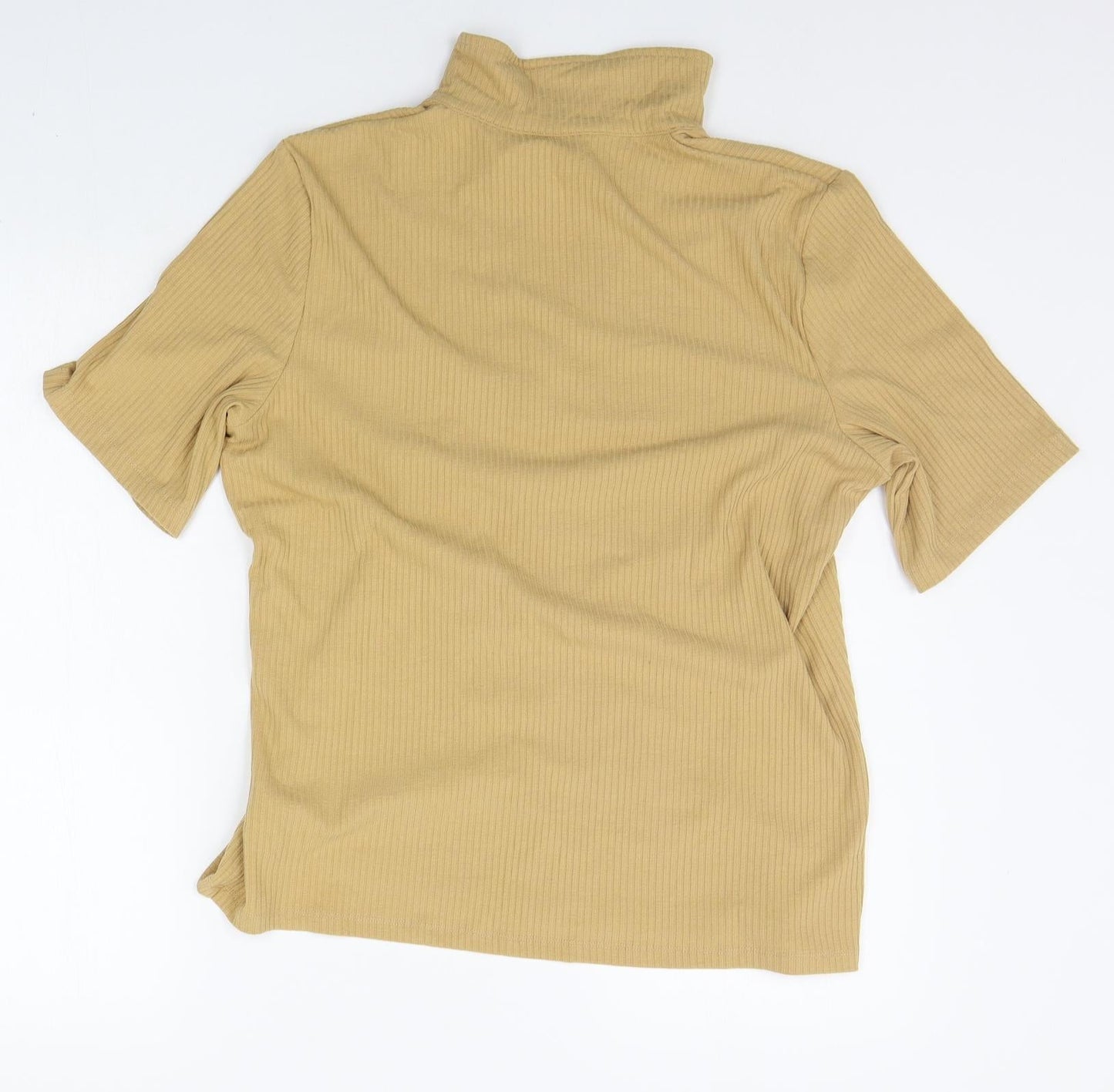 TU Womens Beige   Basic Polo Size 16