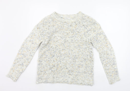 Papaya Womens Grey   Pullover Jumper Size S