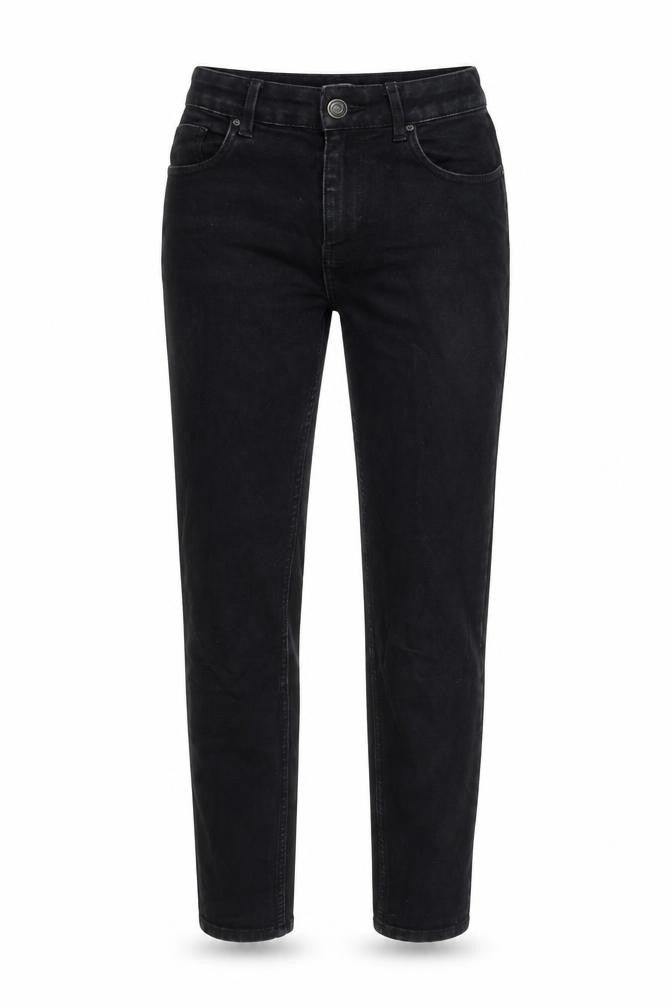 New Look Womens Black   Straight Jeans Size 8 L24 in