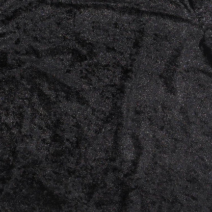 Capsule Womens Black Basic T-Shirt Size 10 - Glitter Detail