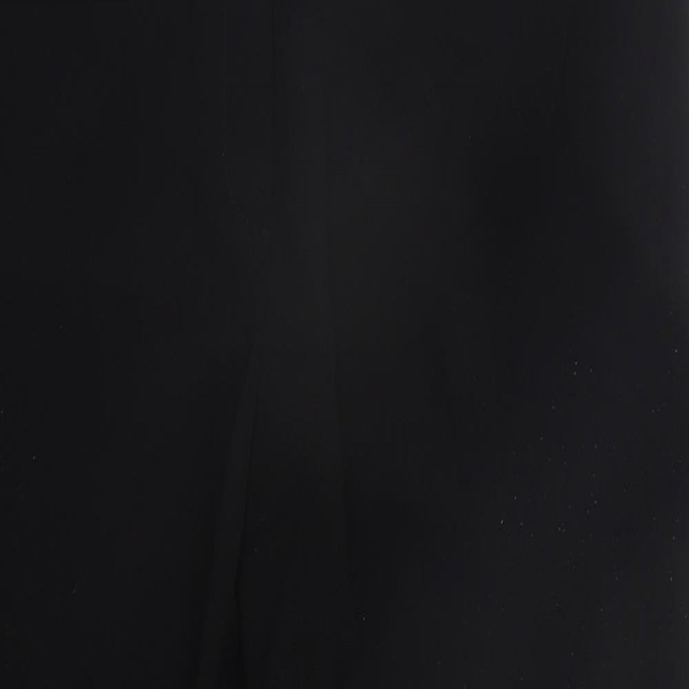 Debenhams Womens Black   Trousers  Size 14 L23 in
