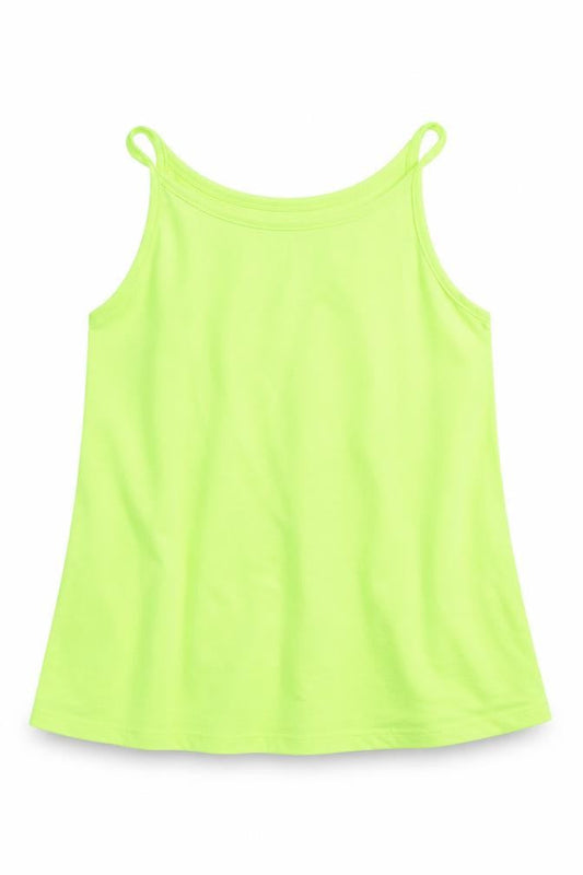 F&F Girls Green   Basic Tank Size 8-9 Years