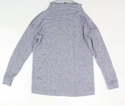 F&F Womens Grey   Pullover Jumper Size 8