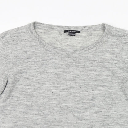 ESMARA Womens Grey   Pullover Jumper Size L