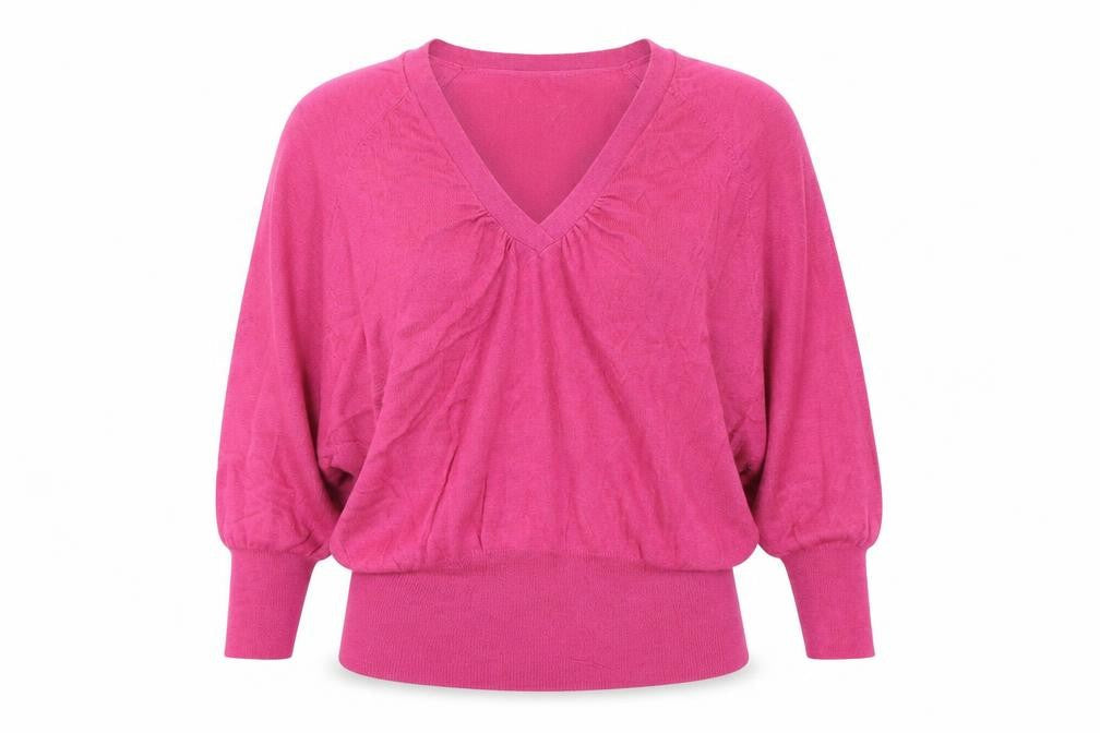 Principles Womens Pink Striped  Pullover Jumper Size 14