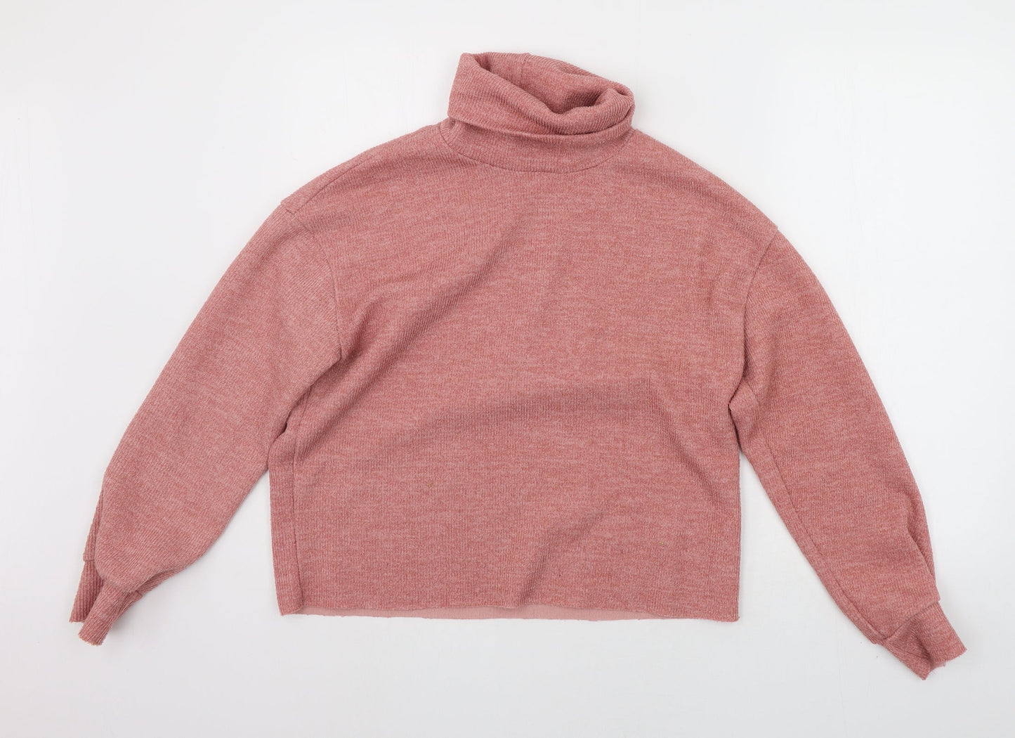 SheIn Womens Orange   Pullover Jumper Size M
