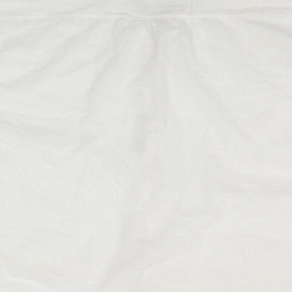 Celmia Womens White   Basic Button-Up Size 3XL