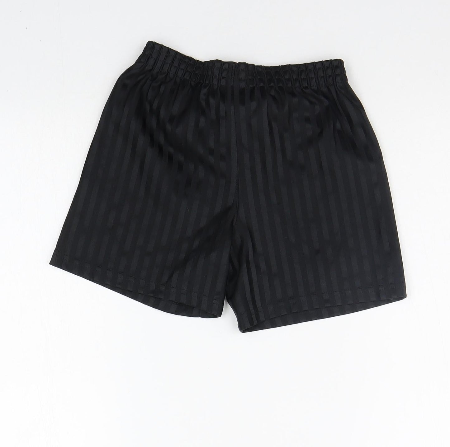 George Boys Black   Sweat Shorts Size 6-7 Years