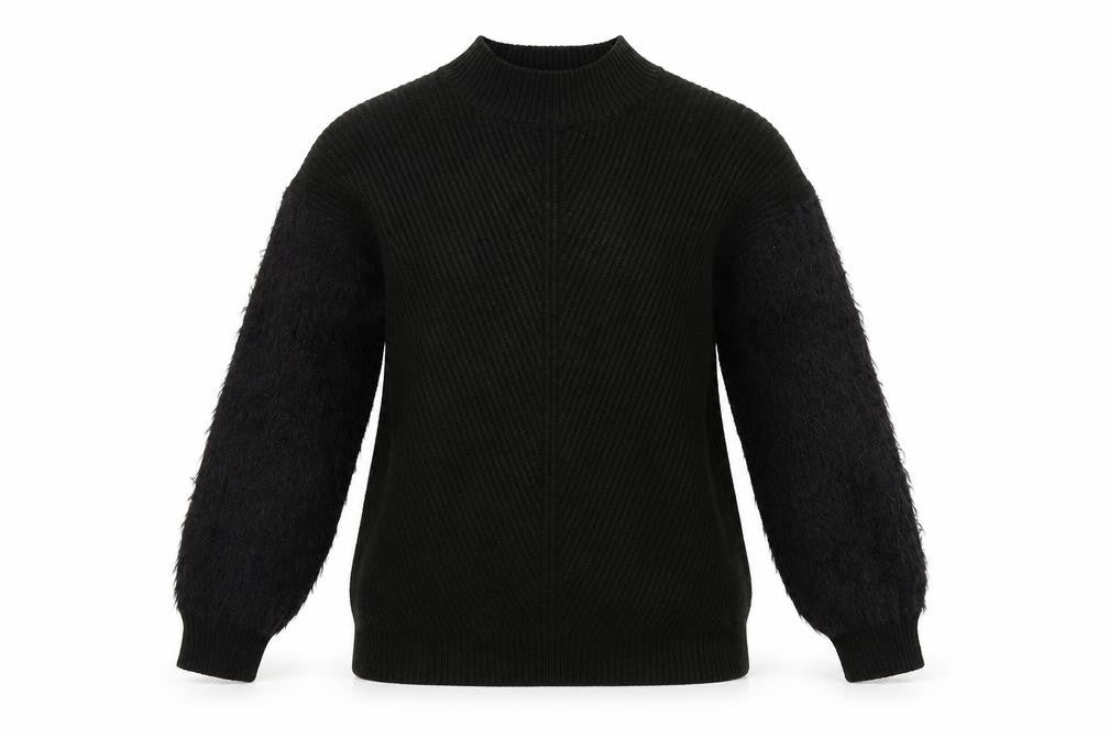 Primark Womens Black   Pullover Jumper Size 2XS