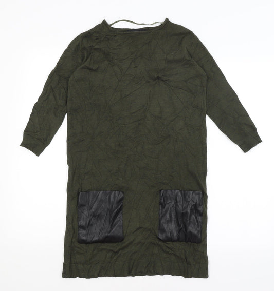 Atmosphere Womens Green   Pullover Jumper Size 8