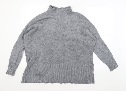 Preworn Womens Grey   Pullover Jumper Size L
