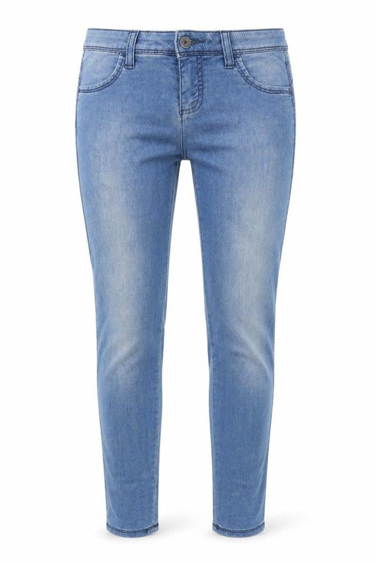Benneton Womens Blue   Tapered Jeans Size 28 in L28.5 in