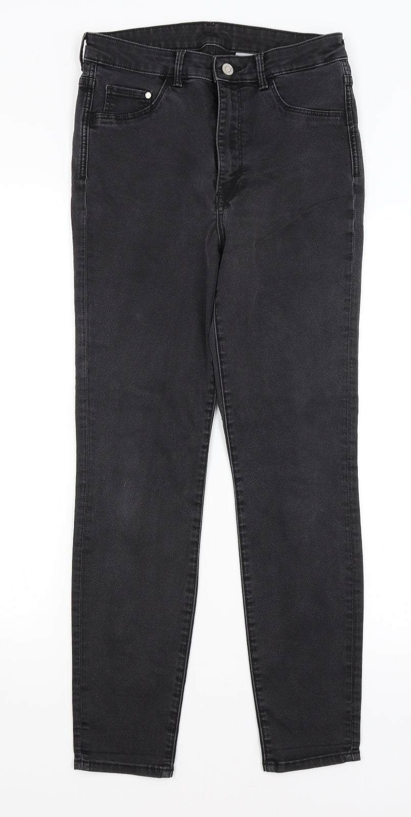 H&M Womens Black   Jegging Jeans Size 28 in L27 in