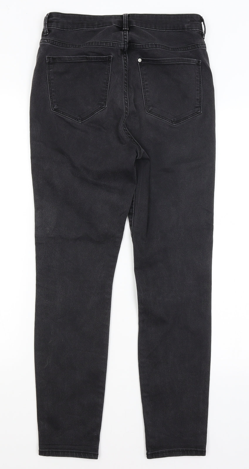 H&M Womens Black   Jegging Jeans Size 28 in L27 in