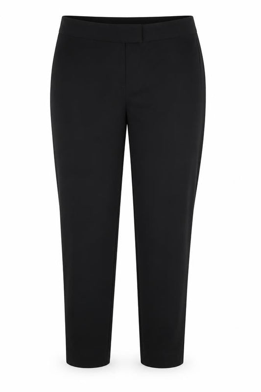 George Womens Black   Trousers  Size 14 L26 in