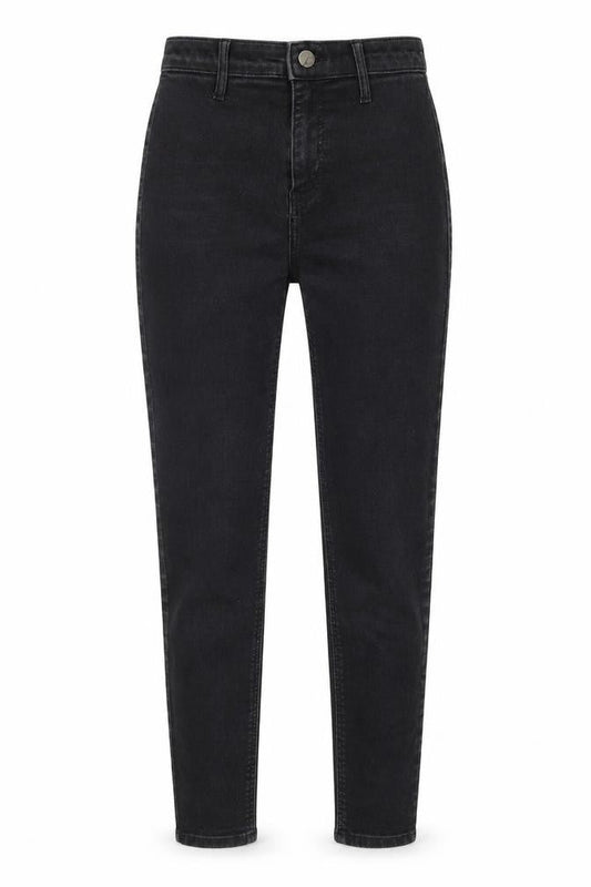 Topshop Womens Black   Skinny Jeans Size 26 in L26 in