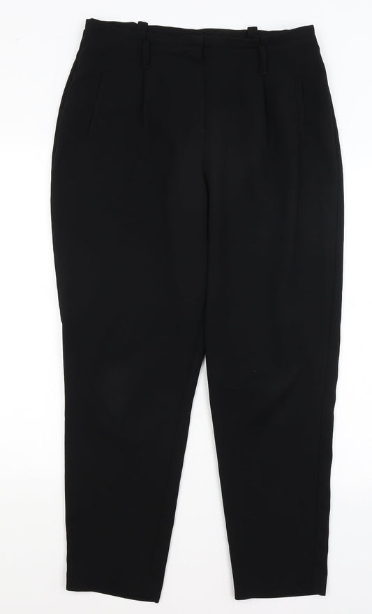Atmosphere Womens Black   Trousers  Size 14 L28 in