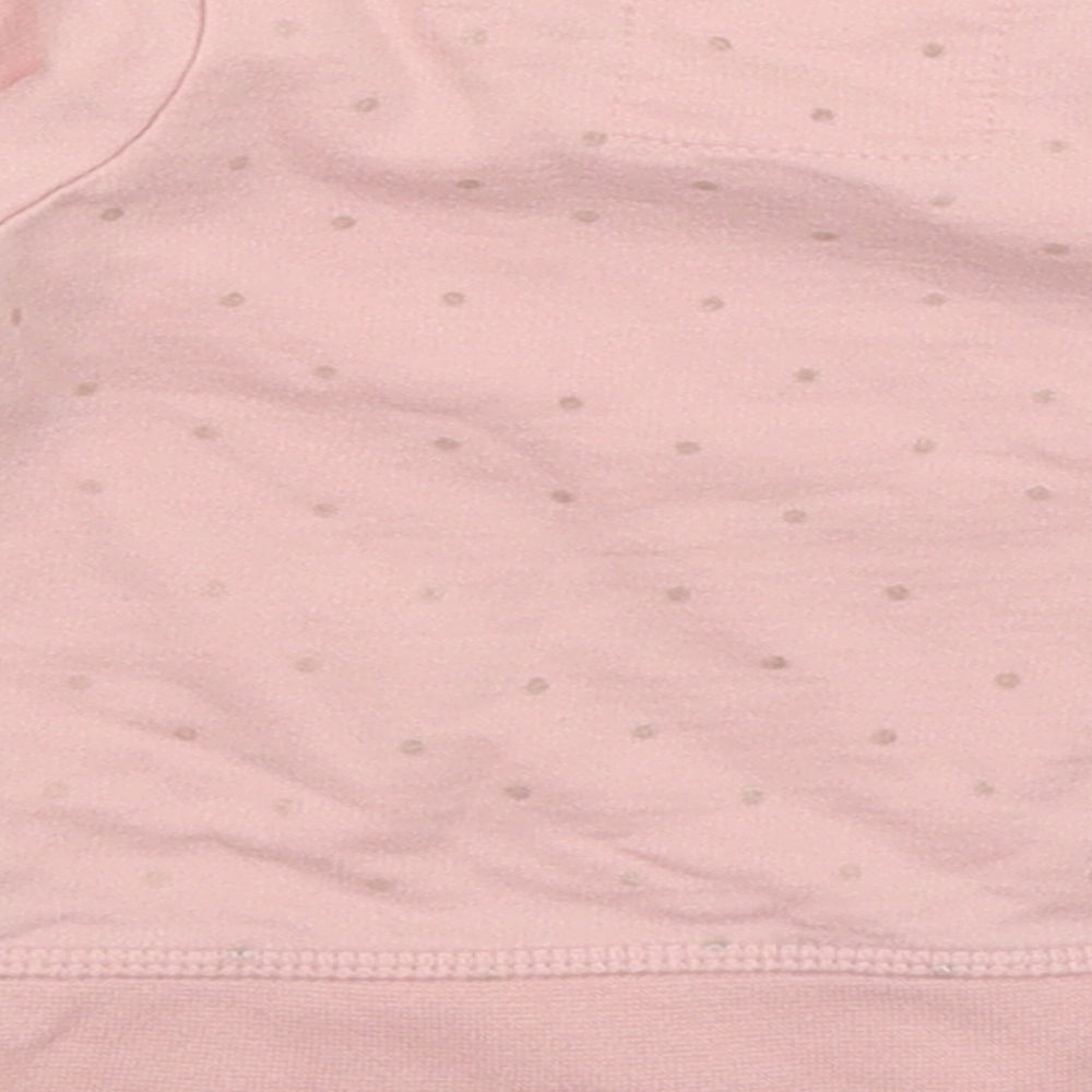 Young Dimension Baby Pink Spotted  Pullover Jumper Size 12-18 Months  - Happy Thoughts
