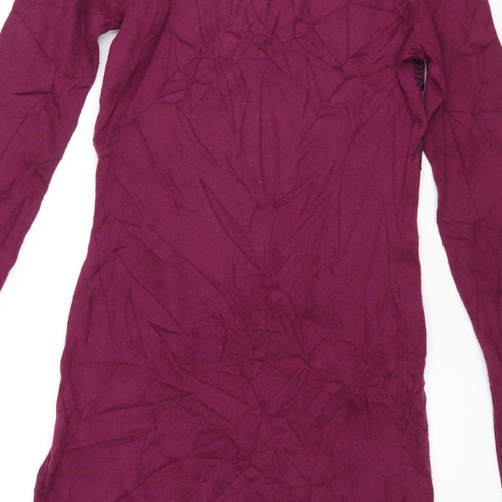 Monsoon Womens Pink   Jacket Dress  Size S