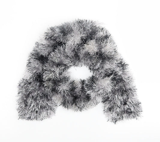 Preworn Womens Black    Scarf