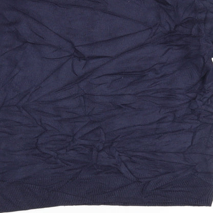 Dorothy Perkins Womens Blue   Pullover Jumper Size 10
