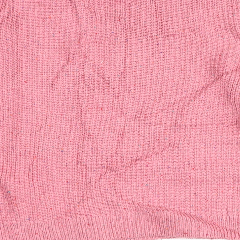 Marks and Spencer Womens Pink   Pullover Jumper Size M