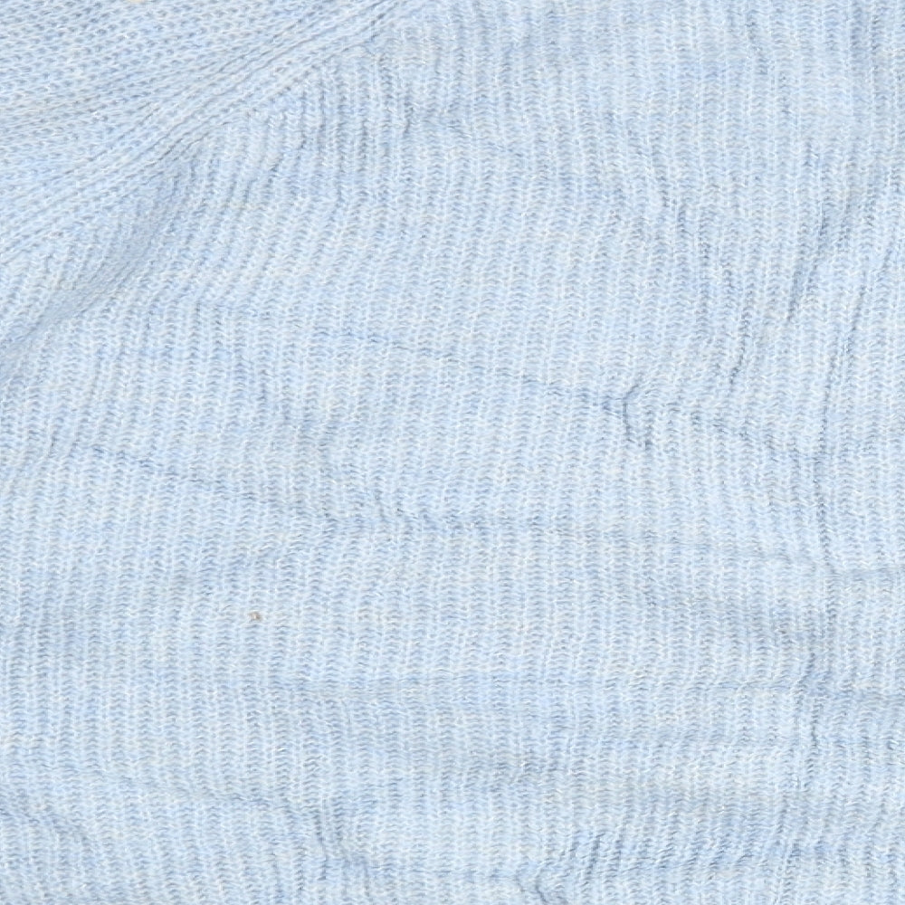 Marks and Spencer Womens Blue   Pullover Jumper Size S