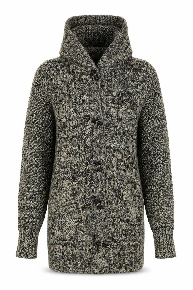 H&M Womens Multicoloured   Cardigan Jumper Size 10