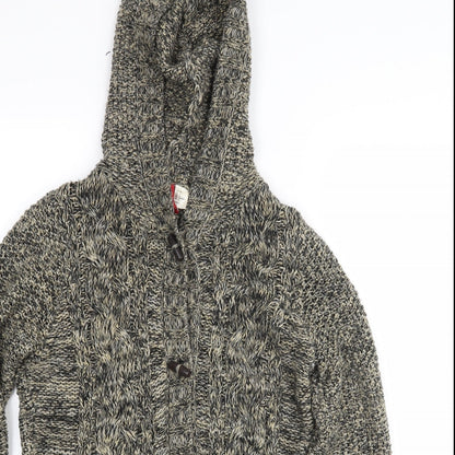 H&M Womens Multicoloured   Cardigan Jumper Size 10