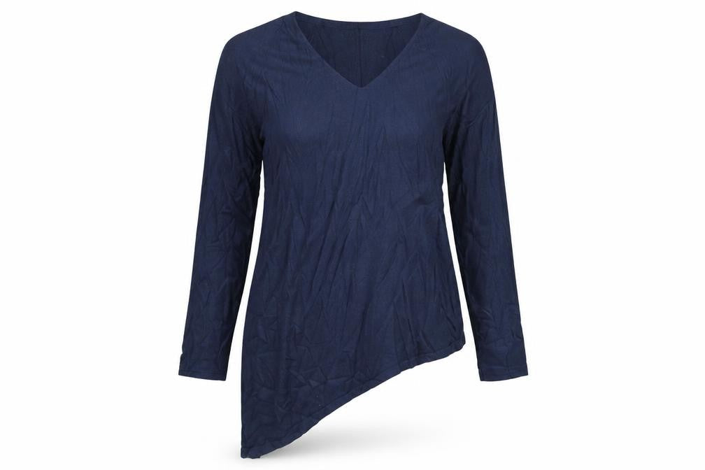George Womens Blue   Basic Blouse Size 8
