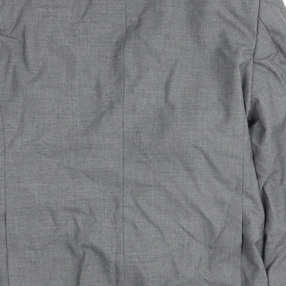 Occasions Mens Grey   Jacket Blazer Size 38