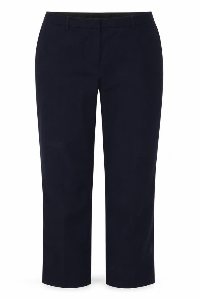 Marks & Spencer Womens Blue   Trousers  Size 12 L28 in
