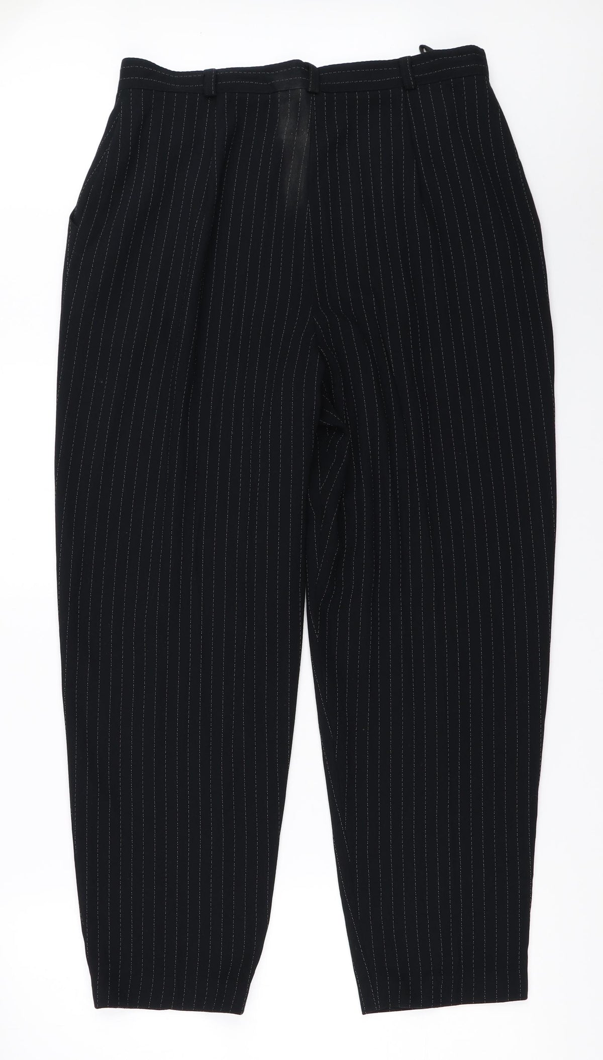 Your 6th Sense Womens Black   Trousers  Size 16 L27.5 in