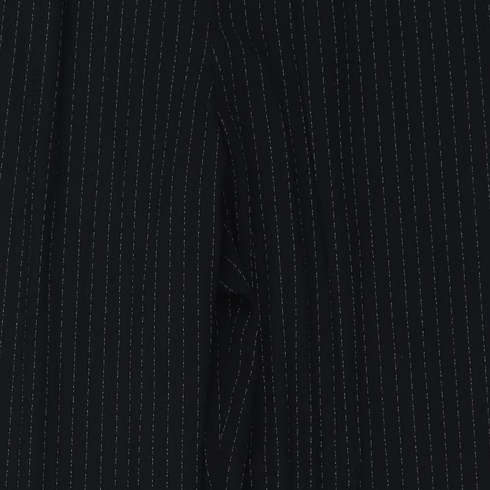 Your 6th Sense Womens Black   Trousers  Size 16 L27.5 in
