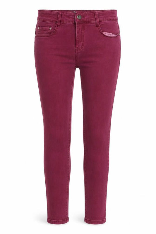 B.S Jeans Womens Purple   Skinny Jeans Size 40 L31 in