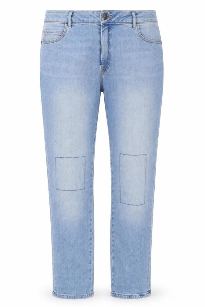 Marks & Spencer Womens Blue  Denim Straight Jeans Size 36 in L27.5 in