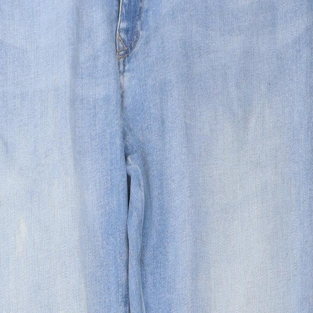 Marks and Spencer Womens Blue  Denim Straight Jeans Size 36 in L27.5 in