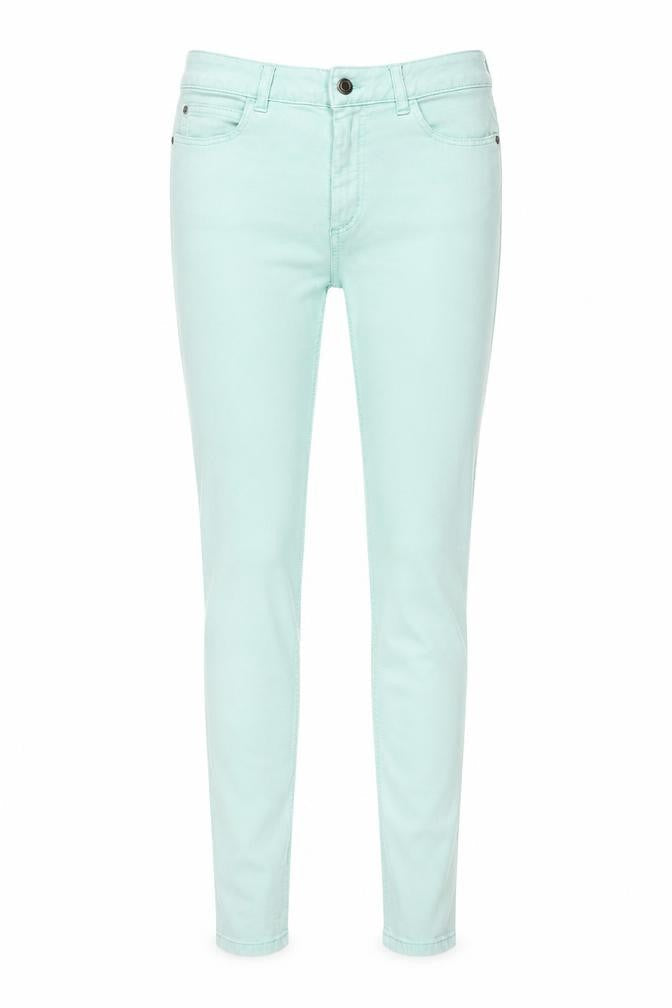 Marks & Spencer Womens Green   Skinny Jeans Size 8 L29 in