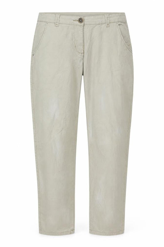 Tchibo Womens Beige   Chino Trousers Size 38 L27 in