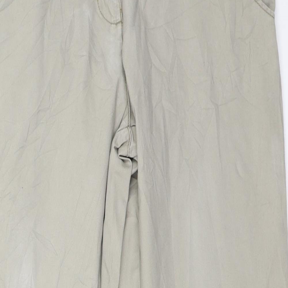 Tchibo Womens Beige   Chino Trousers Size 38 L27 in