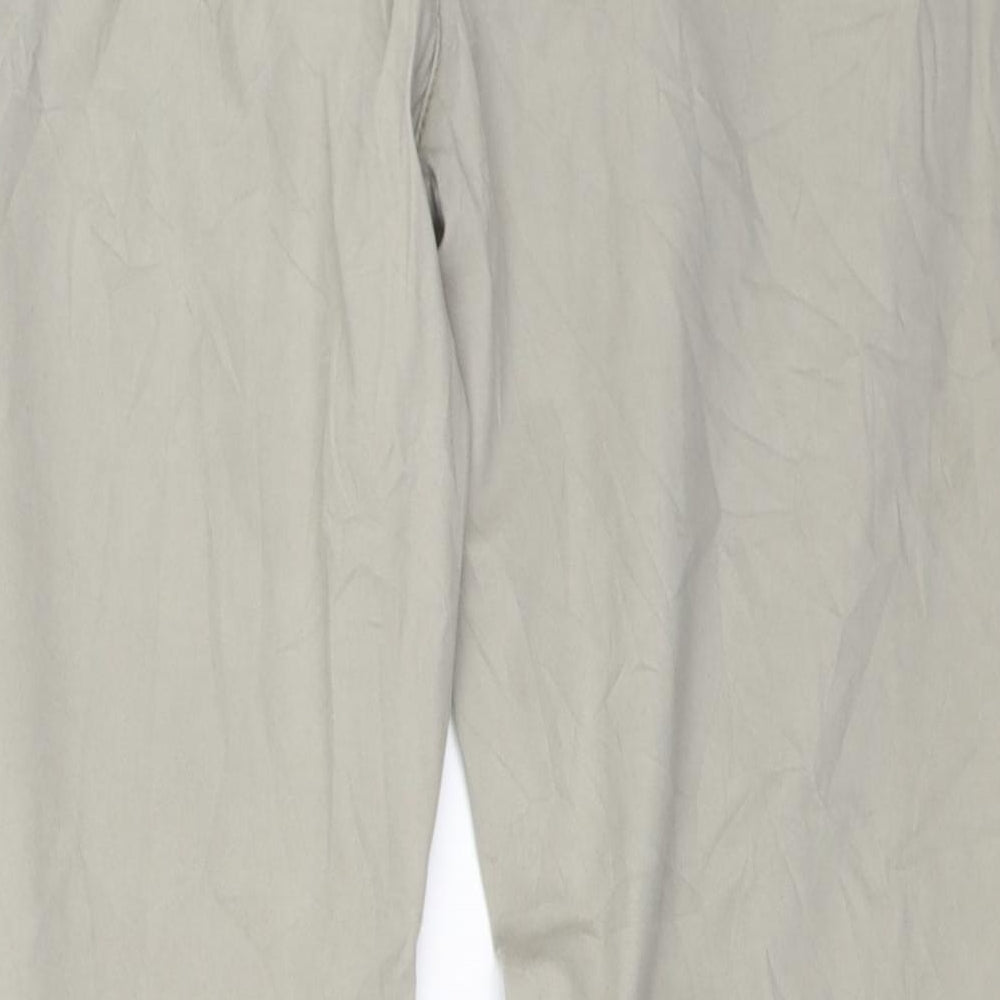 Tchibo Womens Beige   Chino Trousers Size 38 L27 in