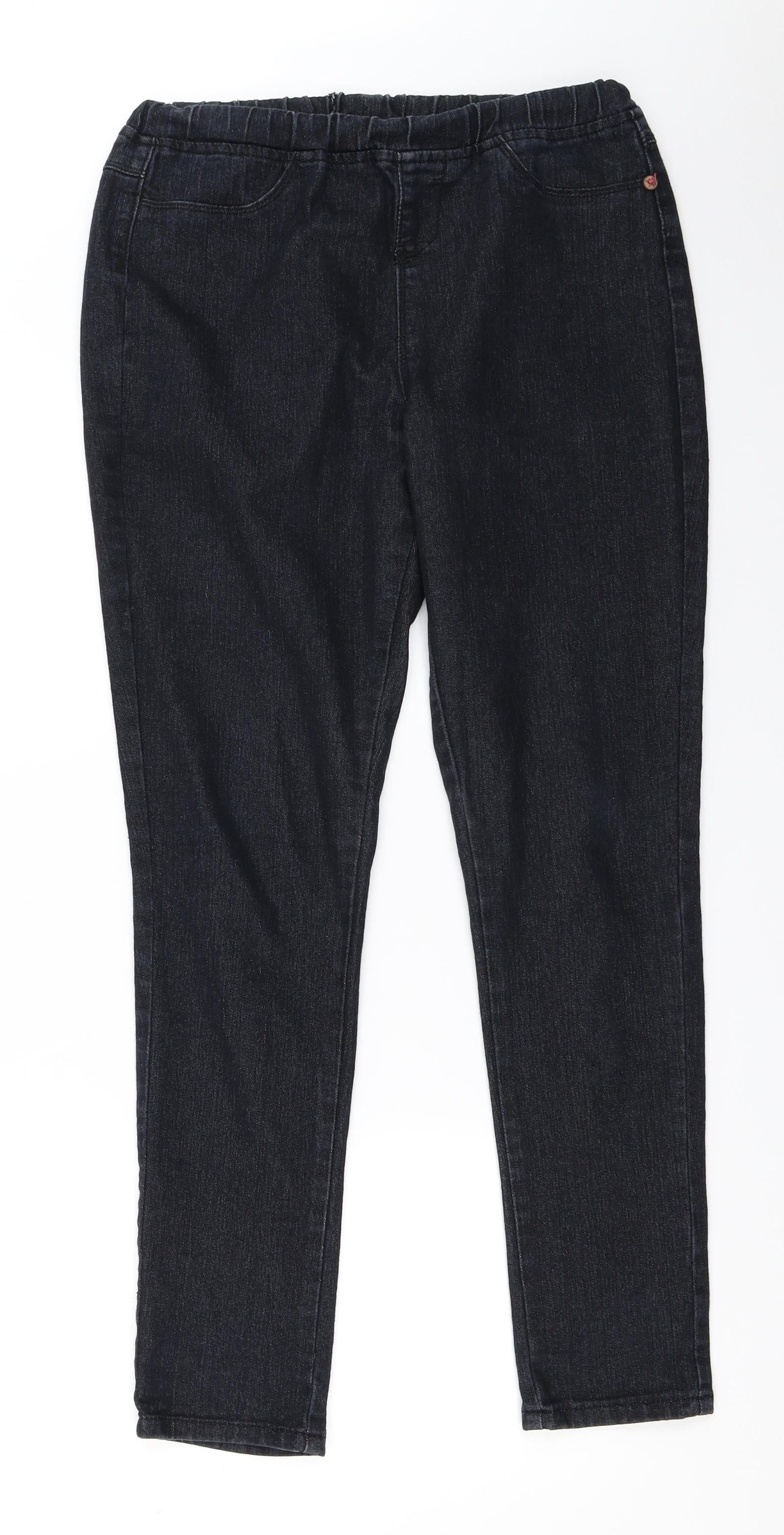 Preworn Womens Blue   Jegging Jeans Size 30 in L29 in