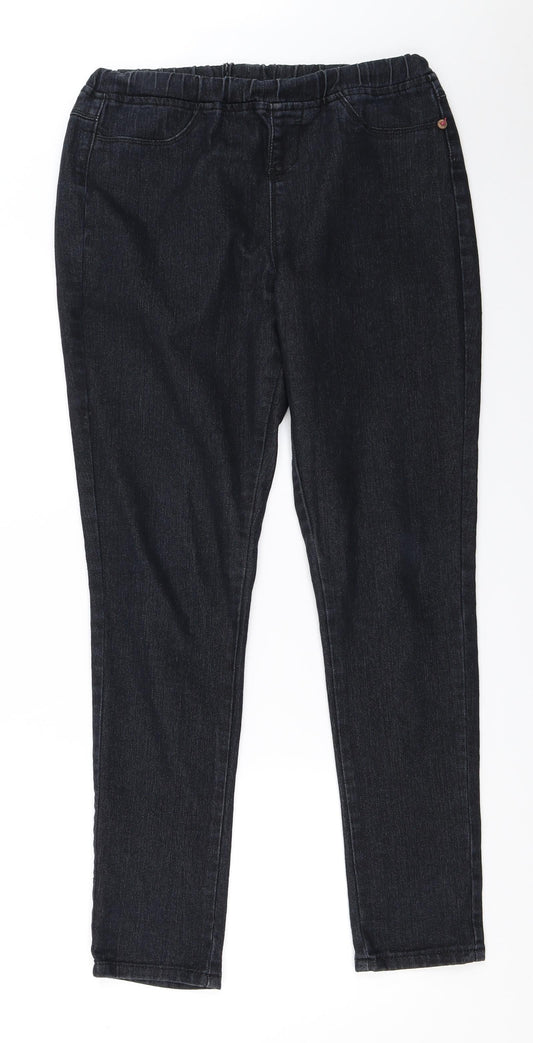 Preworn Womens Blue   Jegging Jeans Size 30 in L29 in